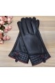 Нови дамски ръкавици от естествена кожа