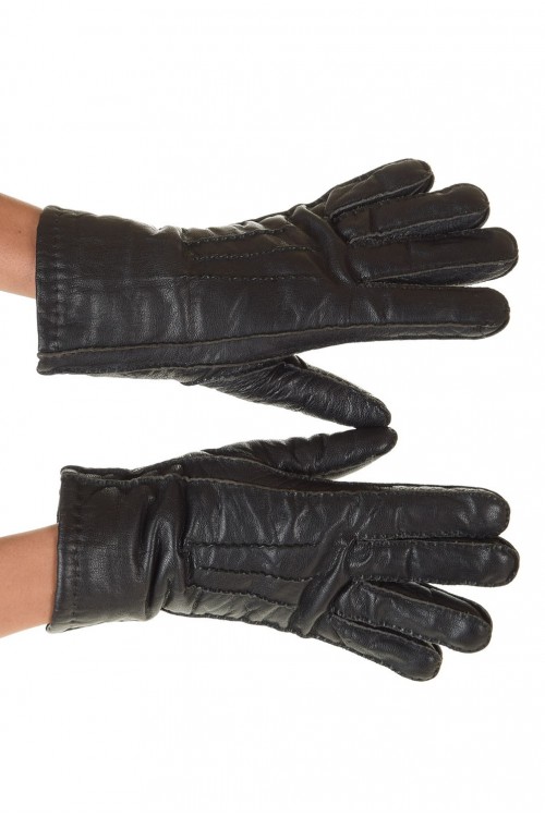 Страхотни дамски ръкавици от естествена кожа 14.00 лв.