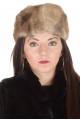 Дамска шапка от естествен косъм 33.00 лв.