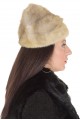 Сива дамска шапка от естествен косъм 33.00 лв.
