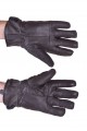 Тъмно кафяви мъжки кожени ръкавици 18.00 лв.
