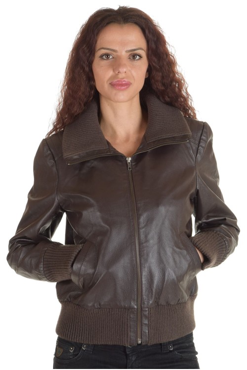 Яке от естествена кожа 63.00 лв.