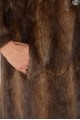 Палто от естествен косъм 202.00 лв.