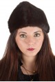 Отлична дамска шапка от естествен косъм 33.00 лв.