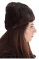 Отлична дамска шапка от естествен косъм 33.00 лв.