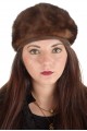 Елегантна дамска шапка от естествен косъм 33.00 лв.
