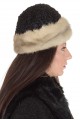 Чудесна дамска шапка от естествен косъм 33.00 лв.