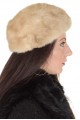 Елегантна дамска шапка от естествен косъм 33.00 лв.
