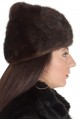 Модерна дамска шапка от норка 33.00 лв.
