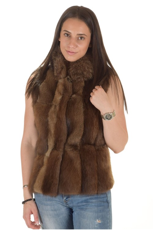 Елек от ондатра 134.00 лв.