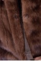 Красиво дамско палто от естествен косъм 440.00 лв.