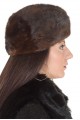 Модерна дамска шапка от естествен косъм 33.00 лв.