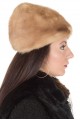 Страхотна дамска шапка от естествен косъм 33.00 лв.
