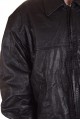 Черно яке от дебела и плътна естествена кожа 123.00 лв.