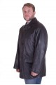 Черно мъжко яке естествена кожа 85.00 лв.