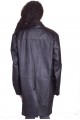 Черно дамско яке от естествена кожа 85.00 лв.