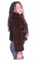 Чудесно палто от естествен косъм 485.00 лв.
