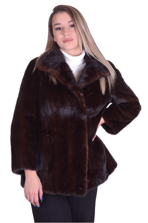 Грациозно дамско палто от норка 473.00 лв.