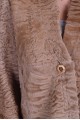 Дамско палто от естествен косъм 59.00 лв.