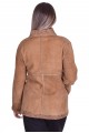 Дамско палто от естествен косъм 59.00 лв.