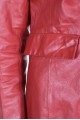 Червено яке от естествена кожа 51.00 лв.