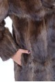 Красиво палто от ондатра 170.00 лв.