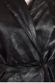 Черно яке от естествена кожа 55.00 лв.