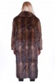 Стилно палто от естествен косъм 191.00 лв.