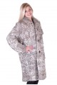 Модно дамско палто от естествен косъм 119.00 лв.