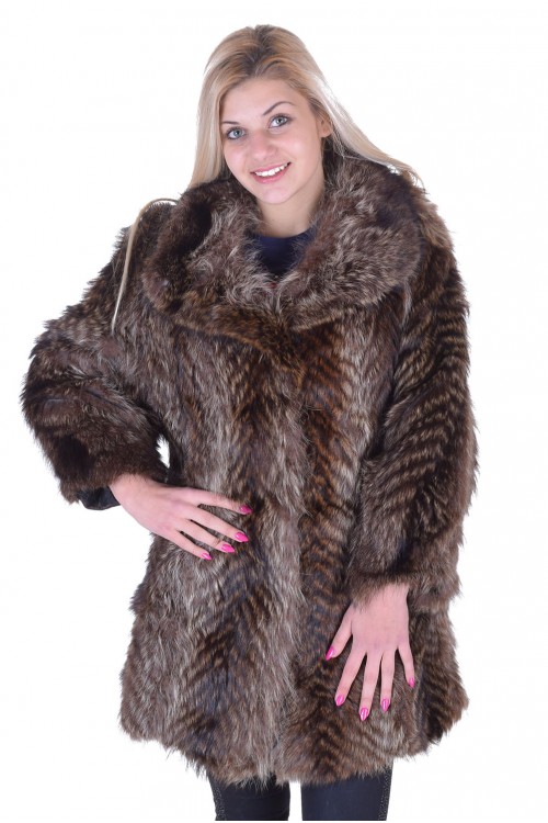 Палто от естествен косъм 79.00 лв.