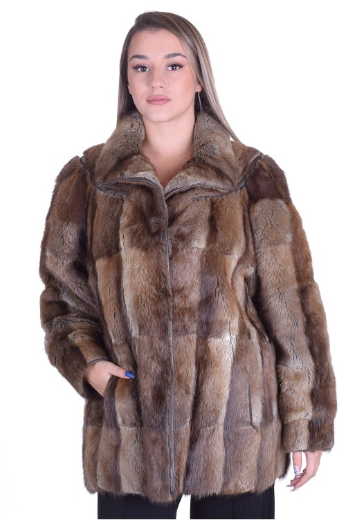 Дамско палто от естествен косъм 149.00 лв.
