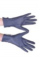 Тъмно сини ръкавици от изкуствена кожа 6.00 лв.