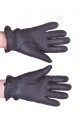 Черни мъжки кожени ръкавици 18.00 лв.
