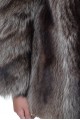 Палто от естествен косъм 149.00 лв.