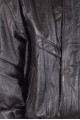 Черно мъжко яке от плътна от естествена кожа 134.00 лв.