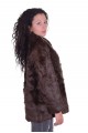 Стилно палто от естествен косъм 49.00 лв.