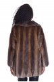 Палто от естествен косъм 153.00 лв.