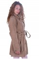 Стройно дамско палто от естествена кожа 44.00 лв.