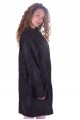 Черно кожено палто от естествена кожа 40.00 лв.