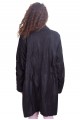 Черно кожено палто от естествена кожа 40.00 лв.