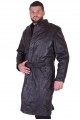 Черен шлифер от естествена кожа 85.00 лв.