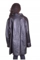 Модно черно яке от естествена кожа 96.00 лв.