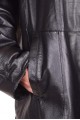 Модно черно яке от естествена кожа 96.00 лв.