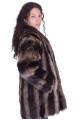 Чудесно дамско палто от естествен косъм 157.00 лв.
