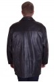 Изтънчено черно яке от естествена кожа 85.00 лв.