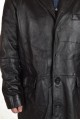 Елегантно черно яке от естествена кожа 78.00 лв.