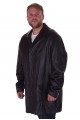 Марков черен шлифер от естествена кожа 112.00 лв.