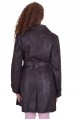 Модерно черно яке от естествена кожа 78.00 лв.