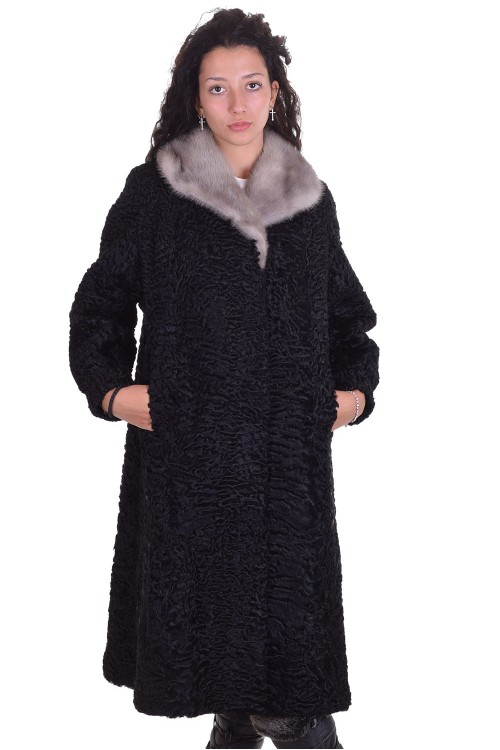 Дамско палто от естествен косъм 169.00 лв.