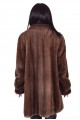 Дамско палто от естествен косъм 134.00 лв.